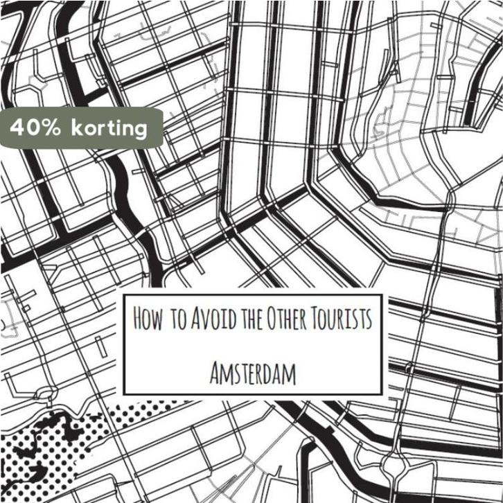 How to avoid the other tourists Amsterdam / How to Avoid the, Boeken, Taal | Engels, Zo goed als nieuw, Verzenden