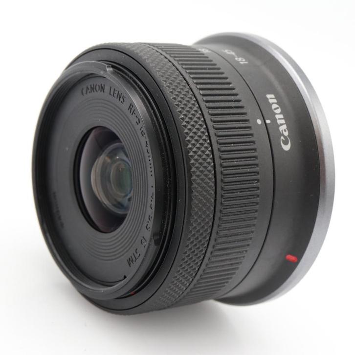 Canon RF-S 18-45mm f/4.5-6.3 IS STM | Tweedehands, TV, Hi-fi & Vidéo, Photo | Lentilles & Objectifs, Envoi