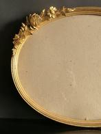 Lijst- Goudgeel op de bladzijde - Hout en stucwerk - Stijl, Antiek en Kunst