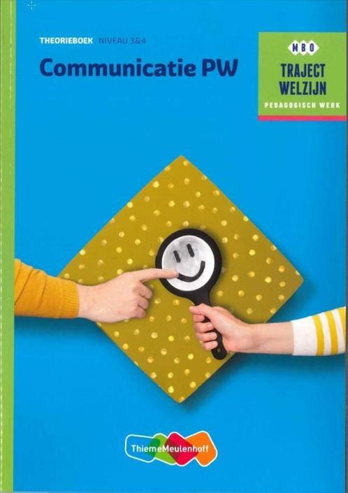 Traject Welzijn  - Communicatie PW Theorieboek niveau 3/4, Livres, Livres scolaires, Envoi