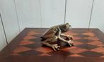 P. Chenet - Figuur - Kikker - 14,5 cm - Brons, Antiek en Kunst