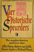 Vier historische speurders 9789022525272, Boeken, Verzenden, Gelezen