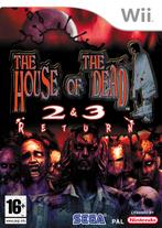 The House of the Dead 2 & 3 Return-Standaard (Wii) Gebruikt, Ophalen of Verzenden, Nieuw