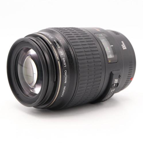 Canon EF 100mm F/2.8 USM macro | Tweedehands, Audio, Tv en Foto, Foto | Lenzen en Objectieven, Zo goed als nieuw, Verzenden