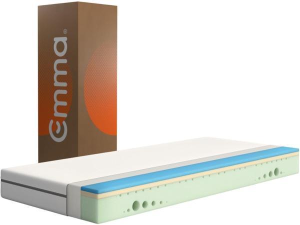 Veiling - Emma one 180X200 koudschuim matras medium.  NIEUW, Huis en Inrichting, Slaapkamer | Matrassen en Bedbodems