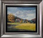 Pere Danés Berga (1945) - Serenidad rural, Antiquités & Art, Art | Peinture | Classique