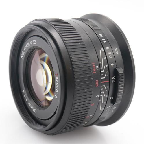 7Artisans 35mm F/1.4 III Nikon Z | Tweedehands, Audio, Tv en Foto, Foto | Lenzen en Objectieven, Zo goed als nieuw, Verzenden
