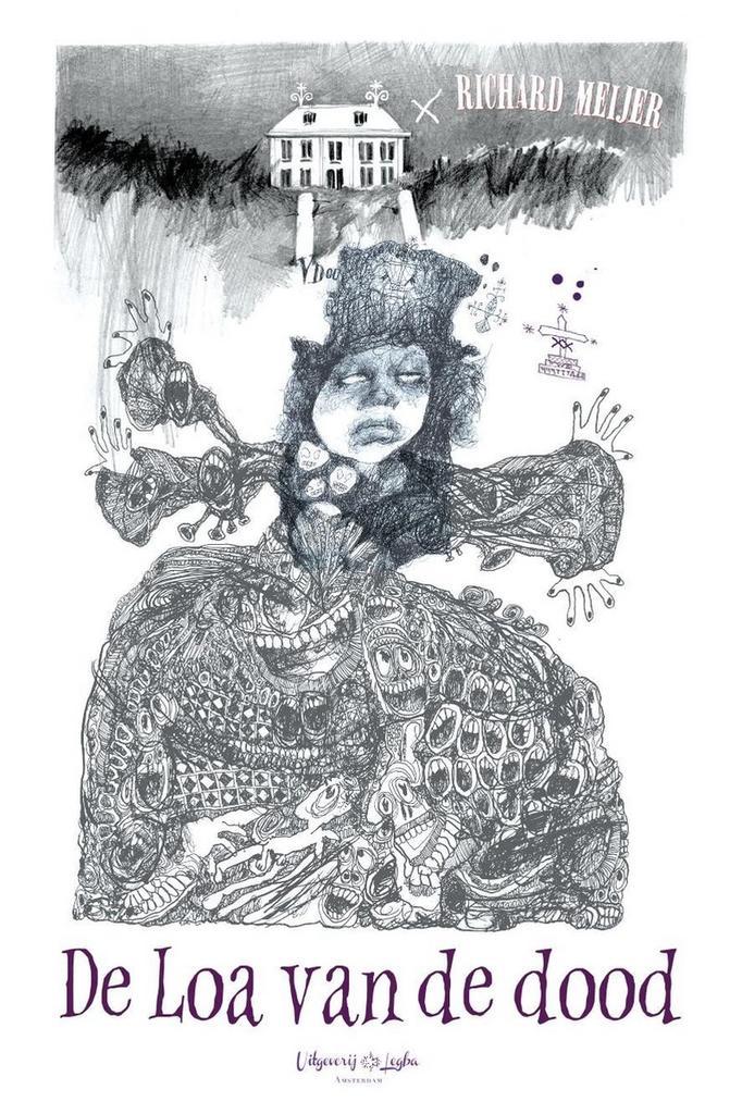 De Loa van de dood 9789082196108 Richard Meijer, Boeken, Kinderboeken | Jeugd | 13 jaar en ouder, Gelezen, Verzenden