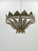 Circa 1920 - Plafondlamp - Blik / Tole peinte, Antiek en Kunst