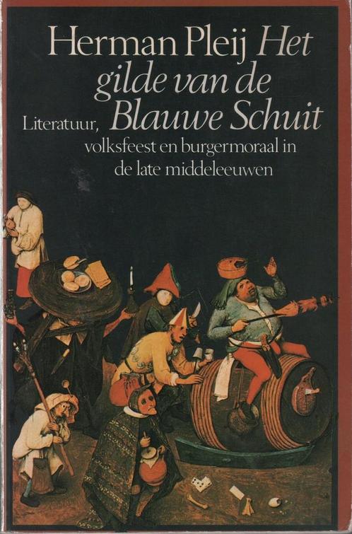 Gilde van de blauwe schuit 9789029005500 Pley, Boeken, Overige Boeken, Gelezen, Verzenden