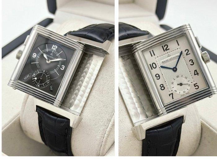 Jaeger-LeCoultre - Reverso Duo Day Night - Q2718410 - Homme, Handtassen en Accessoires, Horloges | Heren