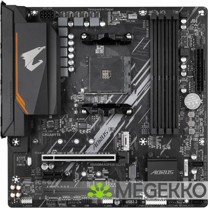 Gigabyte B550M AORUS ELITE, Computers en Software, Overige Computers en Software, Nieuw, Verzenden