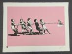 Blek Le Rat (1951) - Children pulling Rope pink