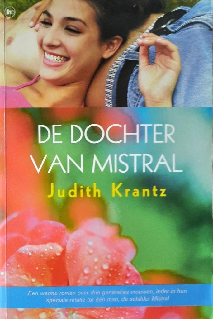 DOCHTER VAN MISTRAL 9789044309461 Judith Krantz, Boeken, Romans, Zo goed als nieuw, Verzenden