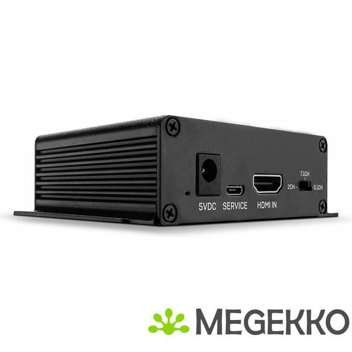 Lindy 38361- HDMI 18G Audio Extractor, Computers en Software, Overige Computers en Software, Nieuw, Verzenden