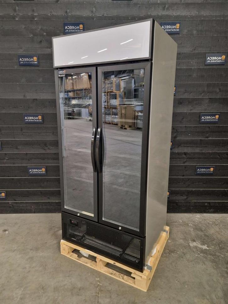 Koelkast | dubbeldeurs koeling | glaskoeling | Tefcold | 808, Zakelijke goederen, Horeca | Keukenapparatuur, Nieuw in verpakking