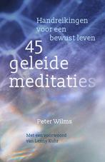 45 geleide meditaties - Peter Wilms, Nieuw, Verzenden