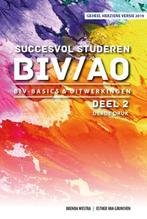 Succesvol Studeren voor BIV/AO 2 - BIV Basics & Uitwerkingen, Zo goed als nieuw, Brenda Westra, Esther van Grunsven, Verzenden