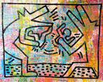 Gongas (XX-XXI) - Gongas vs Keith Haring - Angry World II