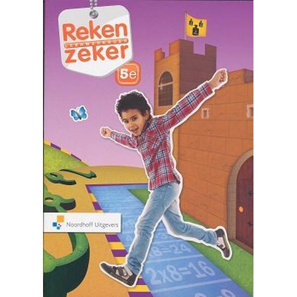 Reken Zeker Leerwerkboek 5E (vergroot) (per stuk), Boeken, Schoolboeken, Verzenden