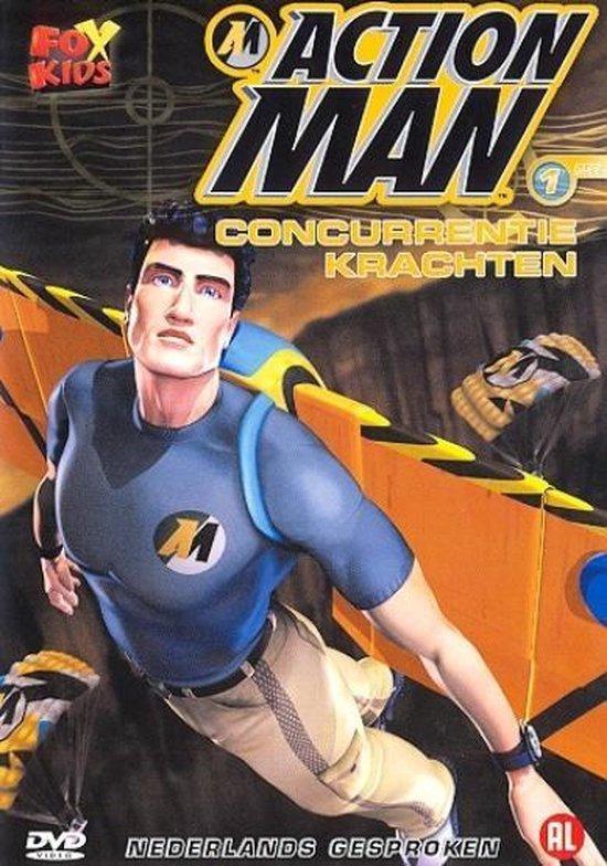 Action Man Concurrentie Krachten (dvd tweedehands film), Cd's en Dvd's, Dvd's | Actie, Ophalen of Verzenden