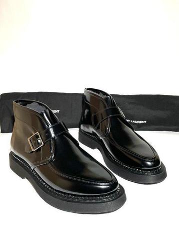 Saint Laurent - Enkellaarsjes - Maat: EU 42.5 beschikbaar voor biedingen