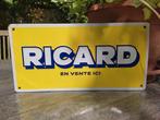 Ricard - Emaille bord - Staal
