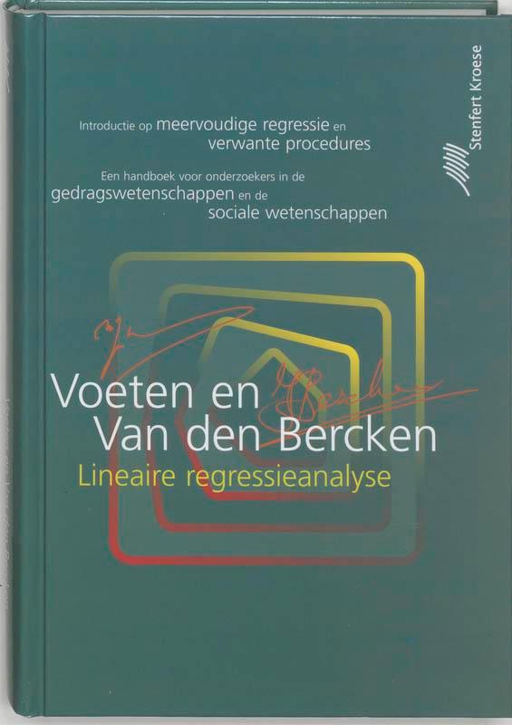 Lineaire regressieanalyse 9789020732313 M.J.M. Voeten, Boeken, Wetenschap, Gelezen, Verzenden