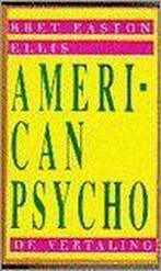 American psycho 9789024515578 Ellis, Boeken, Verzenden, Zo goed als nieuw, Ellis