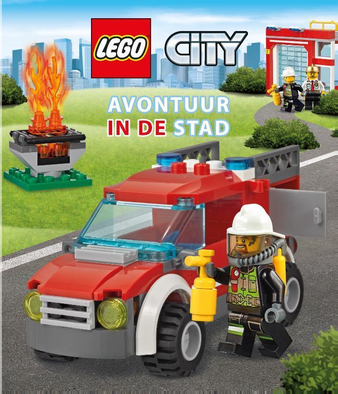 Avontuur in de stad / Lego City 9789024575268 Lego, Boeken, Kinderboeken | Baby's en Peuters, Gelezen, Verzenden