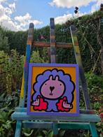 Kev Munday - Ewe & Lambs, Antiek en Kunst, Kunst | Schilderijen | Modern