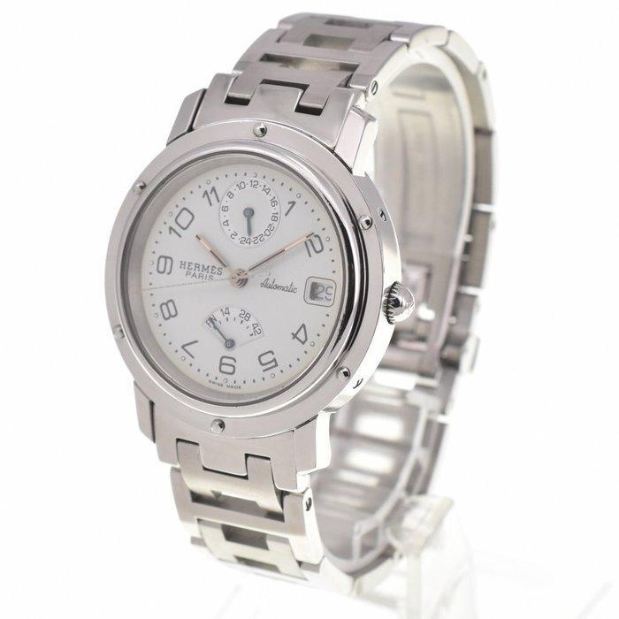 Hermès - Clipper - CL5.710 - Heren - 1990-1999, Handtassen en Accessoires, Horloges | Heren