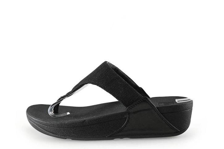 Fitflop slippers in maat 38 Zwart | 5% korting, Kleding | Dames, Schoenen, Zwart, Zo goed als nieuw, Slippers, Verzenden
