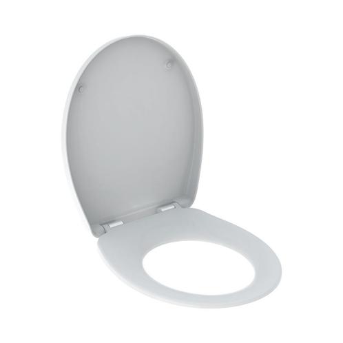 Geberit Bastia Closetzitting Softclose Met Deksel Wit, Doe-het-zelf en Bouw, Sanitair, Overige typen, Nieuw, Ophalen of Verzenden