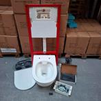 SALE - OP=OP Hangtoilet mat wit nr199 -, Ophalen of Verzenden