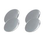 Boutons de manchette - 18 carats Or blanc, Bijoux, Sacs & Beauté, Bijoux anciens