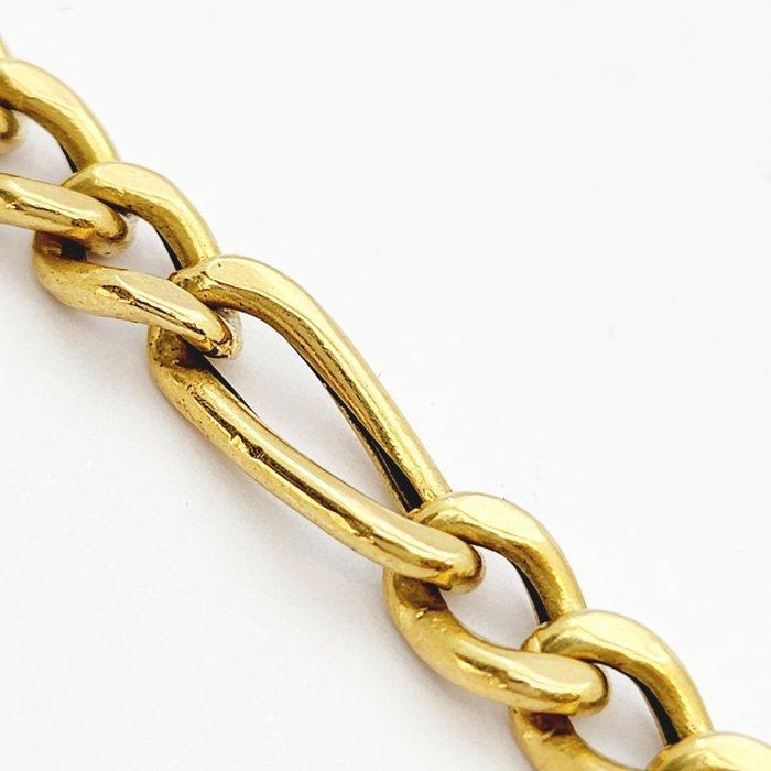 Armband - 18 karaat Geel goud, Handtassen en Accessoires, Armbanden