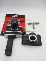 Asahi, Pentax ESII | Spotmatic + motorwinder + Takumar 105mm, Nieuw