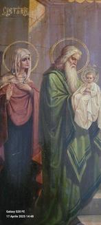 Icoon - Intrede van Christus in de tempel - Hout