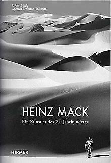 Heinz Mack: Ein Künstler des 21. Jahrhunderts  F...  Book, Livres, Livres Autre, Envoi