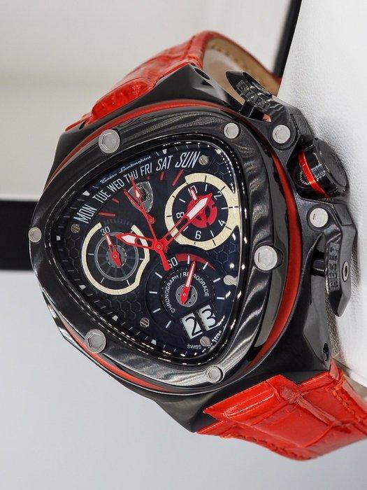 Tonino Lamborghini - Lamborghini Spyder 3000 Retrograde, Handtassen en Accessoires, Horloges | Heren