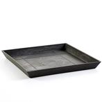 NIEUW - Ecopots Rotterdam onderschotel antraciet 35,5 cm, Tuin en Terras, Verzenden, Nieuw