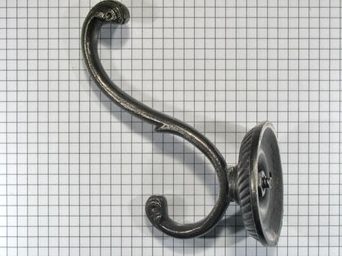 Hoed en jashaak ijzer blank, Huis en Inrichting, Woonaccessoires | Kapstokken, Nieuw, Overige materialen