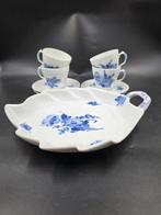 Royal Copenhagen - Koffieservies voor 4 (9) - „Blue Flower“