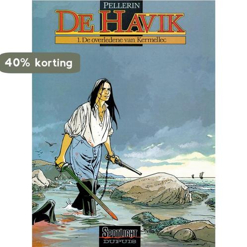 De overledene van Kermellec / Spotlight Dupuis / De Havik /, Boeken, Stripverhalen, Gelezen, Verzenden