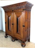 Kast - Stijlvolle Kussenkast - Hollandse Renaissance rond