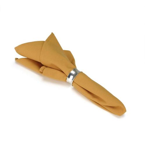 Servetten Gold Oker Geel 51x51cm Treb SP, Huis en Inrichting, Keuken | Textiel, Overige typen, Overige kleuren, Nieuw, Verzenden