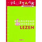 Plustaak Begrijpend Studerend Lezen werkboek 8 (per stuk), Boeken, Verzenden, Nieuw