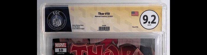 Thor 10 - Thor #10 - 1 Graded comic - 2021/2021 9.2, Boeken, Strips | Comics