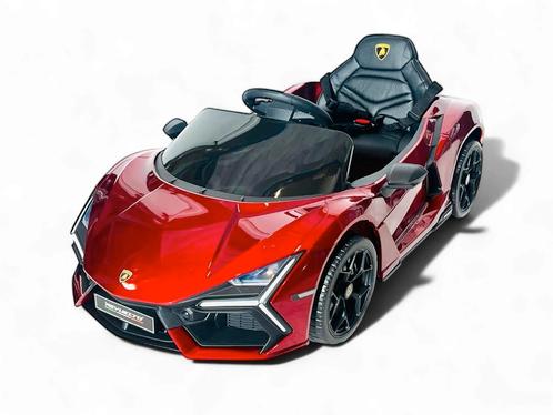 Lamborghini Revuelto, 12 volt elektrische kinderauto, Kinderen en Baby's, Speelgoed | Buiten | Accuvoertuigen, Ophalen of Verzenden